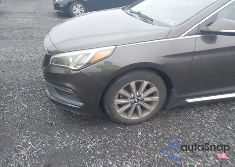 2017 Hyundai Sonata Limited from USA, damaged, VIN 5NPE34AFXHH466590